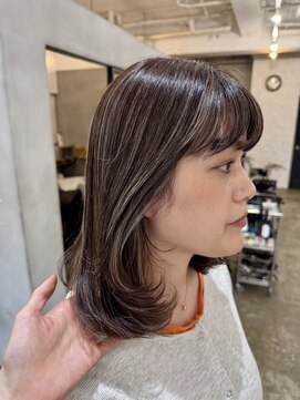 ヘアーワークスヴィクサス 諫早店(HAIR WORKS VIXUS) #ハイライトカラー