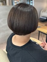 フリップビーアヴェダ(FLIP B AVEDA)&nbsp;千葉美容院×本八幡×美シルエット×丸みショート