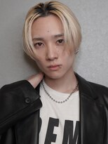 メンズサロン ガウディ 三宮店(men's salon Gaudi)&nbsp;メンズウルフカット×ハイブリーチ