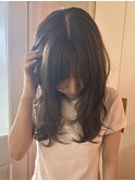 olive beige ＆ hush cut