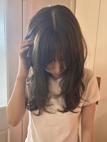 ライン(LINE)&nbsp;olive beige ＆ hush cut