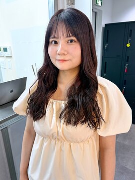 レス 伏見(LESS) [LESS 伏見/丸の内/栄/名古屋]ほんのりラベンダーブラウン★浅田