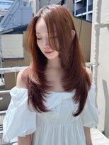 ピープス 逗子 葉山(PEEPS)&nbsp;こなれ感たっぷりロングレイヤー