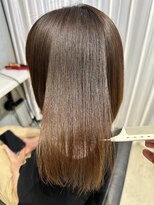 フリーラ 横浜(freera)&nbsp;髪質改善サラサラプレミアムストレート大人ガーリー韓国ボブ横浜