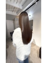 エクラ(ecla)&nbsp;ヘーゼルブラウン+髪質改善トリートメント