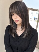 ルトワフクロマチ(Lutowa Fukuromachi)&nbsp;ダークパープル/ナチュラルショート/ミルクブラウン/秋/袋町