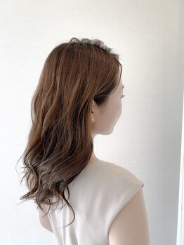 ヘアーヴィーヴル 松茂店(Hair BIVRE)の写真/美シルエットを実現＊扱いやすさが続くカットで毎朝のスタイリングを時短へ♪乾かすだけでお洒落Styleに◎