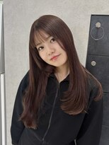 ザザ シンジュク(ZA/ZA shinjuku) 秋におすすめウォームブラウンカラー