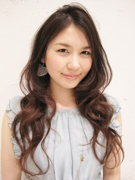 リノヘア プラス 関内店(RINO hair＋) RINO関内　◆柔らかリラックスロング～２０１３春～◆