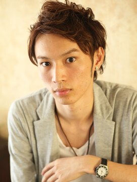 美容室チック 大島店(chic) ナチュラルな動きを巧みに操り今時なイケメンを表現【大島】