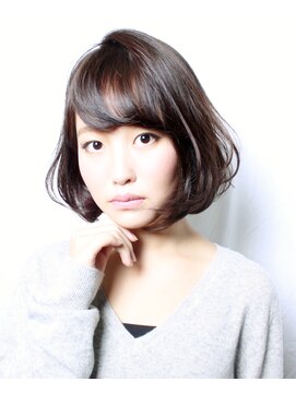 サエラクワトロ 大人かわいいふわボブ