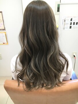 ソワンドゥブレス 大日店 (soin de brace) ○ネイビーグレージュ