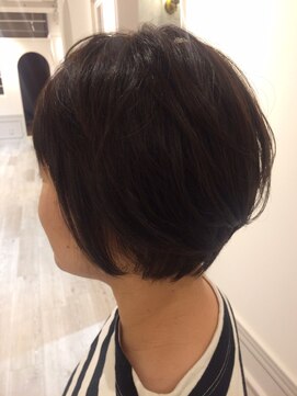 ヘアー カラー キー(HAIR color KEY) 大人可愛いマッシュ・ショートボブ
