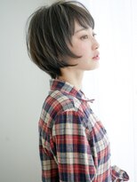 プレジール ヘアー デザイン(Plaisir Hair Design) おしゃれ映え×ジェンダーレス☆マッシュショート