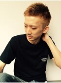 外国人風ベリーショート