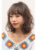 ウェーブ☆ボブスタイル