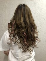 ディー エメ(D-aimer-)&nbsp;３Ｄアッシュピンクミックス　【２ＷＡＹカラー・エクステ】