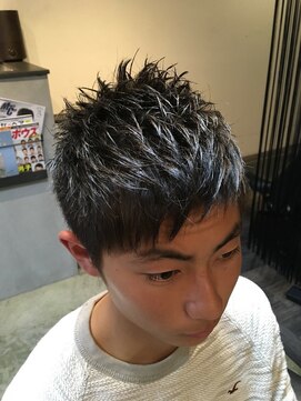 バーバー スタジオ ラフテル(Barber Studio RAFTEL) 学生ベリーショート