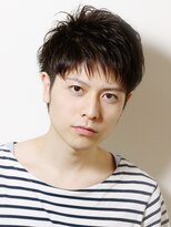 エミル 国分寺(emile)&nbsp;ソフトツーブロックのビジネス好感度UPスタイル【国分寺】