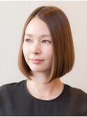 空気感さえデザインされたボブ