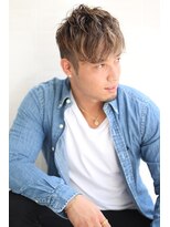 オーロ 緑地公園店(ORO)&nbsp;外国人サファリ風！無造作スリークショート