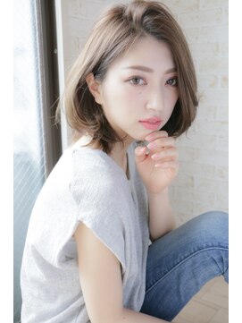 シェルブルー(CiEL BLEU) イルミナカラー☆ソフトグレージュ