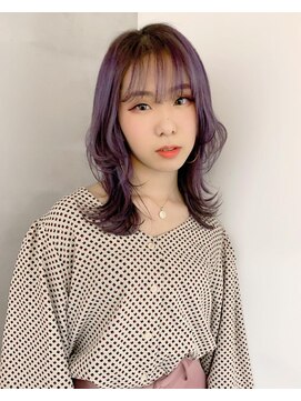 ジーナ(XENA) ブルーパープル