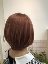 ザ ラフター バイ ラブズ ラフズ 戸畑朝日ヶ丘店(THE LAUGHTER by Loves Laughs) コバルトオレンジ