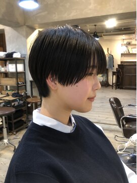 パム 恵比寿(PAM.) ハンサムショート