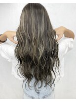 ルーフ 町田店(LUFE)&nbsp;【LUFE町田】コントラスト細めハイライト　担当三宅