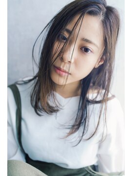 レターバイノベル(letter by novel) letter ~ロングバング&束感ロング