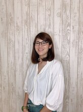 ヘアンドメイク アース ユーカリが丘店(HAIR&MAKE EARTH) 米山 雅美