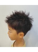 キッズ爽やかベリーショート