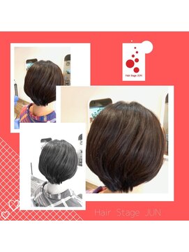 ヘアステージ ジュン(Hair Stage JUN) ショートカット