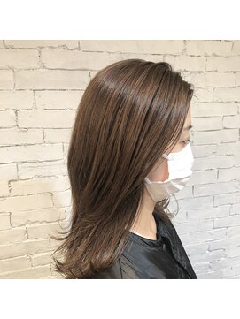 ボスコ 下北沢店(bosco) 細めハイライトフォギーベージュ