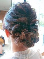 クルール(couleur) お呼ばれヘアセット