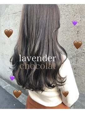 フィゼル 福島店(fizelle) ラベンダーチョコレート*いけもとみお