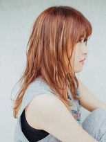 プロデュース 相模原店(Produce)&nbsp;前髪♪ココアブラウン♪オリーブカラー