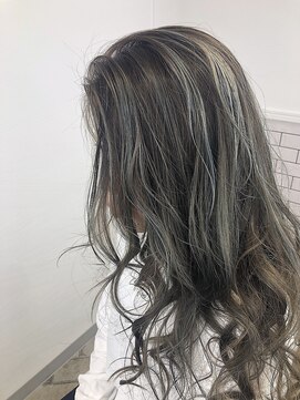 ポンテ 大野城店(ponte) クール系　バレイヤージュ