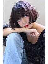 ブラン 栄(Blanc)&nbsp;【Blanc/栄】ワンレンボブ＿フレンチボブ＿ナチュラルボブ