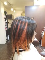 ヘアメイク ビス(Hair Make Bis.) ミディアムレイヤースタイル