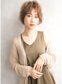 【Luana　梅田】ショートウェーブパーマ
