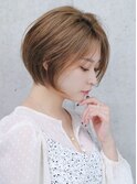 ショートヘア ショートカット 大人ショート ショートボブ 奈良