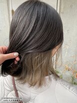 ソーエン バイ ヘッドライト 九大学研都市店(soen by HEADLIGHT)&nbsp;yuistyle//インナーカラー ベージュ