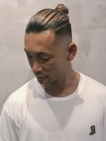 フランクスバーバーリザーブ 人形町店(FRANK’S BARBER RESERVE)&nbsp;マンバンフェード　ｙ