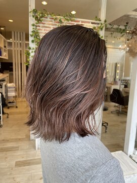 クレン 真嘉比店(Cre'ne) バレイヤージュ