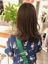 エイゾー(EIZO)&nbsp;外跳ねミディシアベージュ