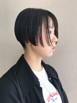 スタイル 茅ヶ崎店(STYLE) 【零也】刈り上げ前下がりボブ