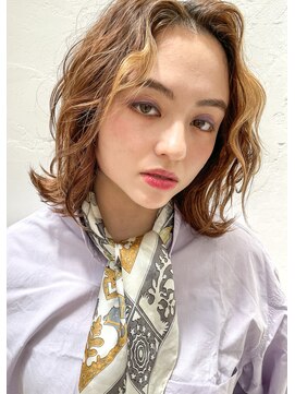 アクトゥス(AEQUITAS) 【夏のイメチェン相談クーポン】似合わせカット+カラー