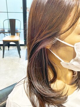 ロケット(rocket) イヤリングカラー（ロングバージョン）